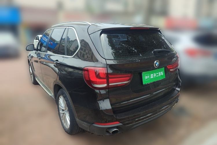 Used BMW X5 2014 xDrive35i Luxury Edition Rear Left 45 Deg