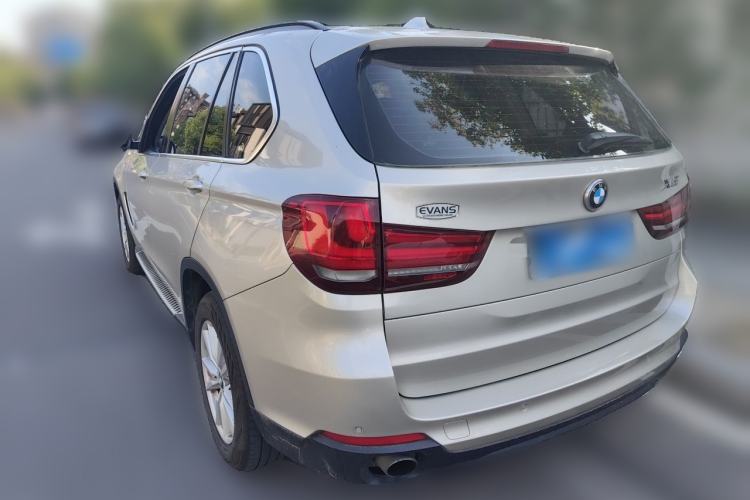 Used BMW X5 2014 xDrive35i Elegant Edition Rear Left 45 Deg