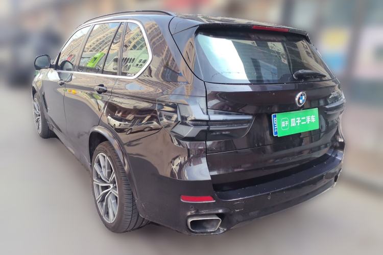 Used BMW X5 2014 xDrive35i Elegant Edition Rear Left 45 Deg