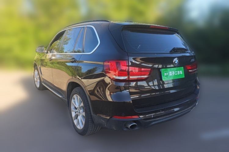 Used BMW X5 2014 xDrive35i Elegant Edition Rear Left 45 Deg