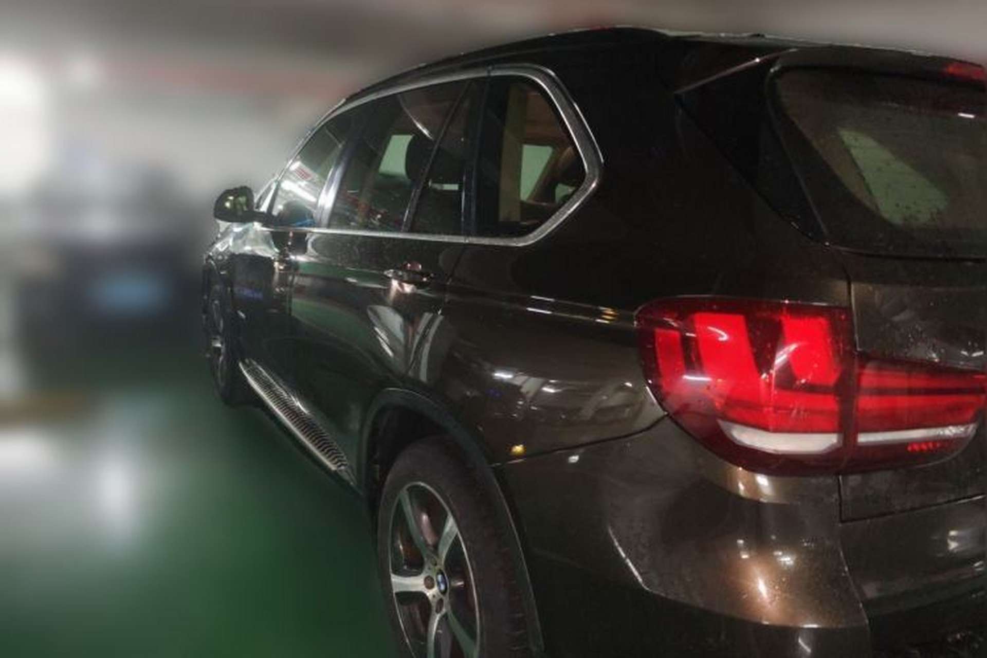 Used BMW X5 2014 xDrive35i Elegant Edition Rear Left 45 Deg