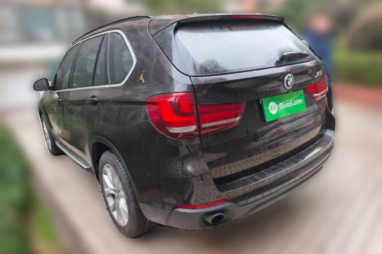 Used BMW X5 2014 xDrive35i Elegant Edition Rear Left 45 Deg