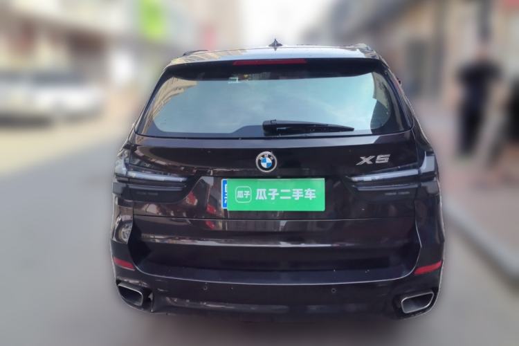 Used BMW X5 2014 xDrive35i Elegant Edition Rear