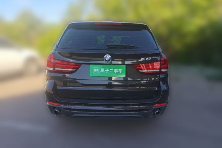 Used BMW X5 2014 xDrive35i Elegant Edition Rear