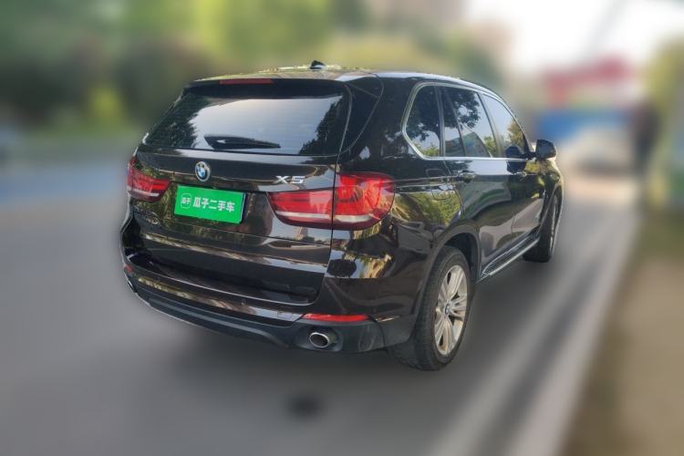 Used BMW X5 2014 xDrive35i Elegant Edition Rear Right 45 Deg