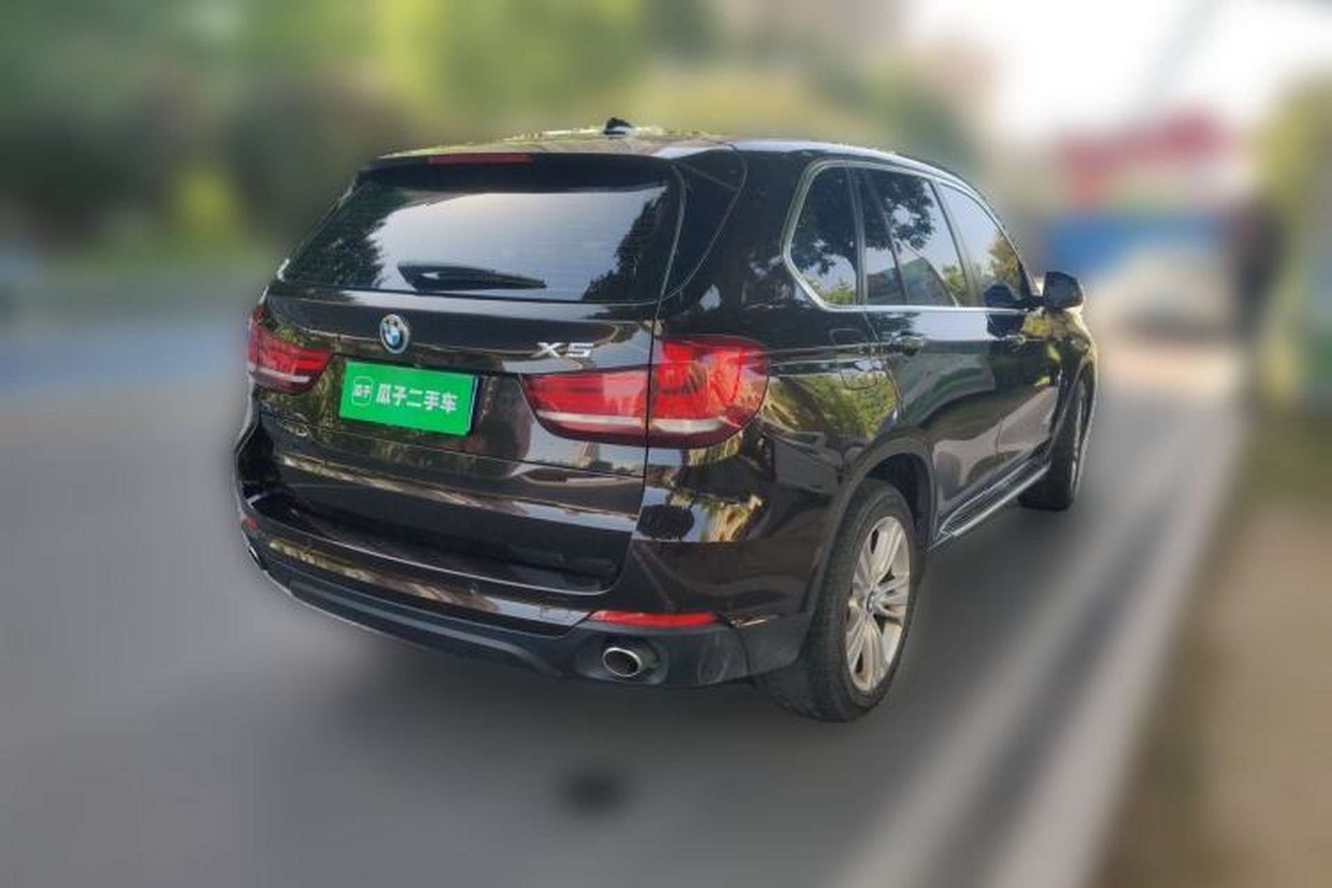 Used BMW X5 2014 xDrive35i Elegant Edition Rear Right 45 Deg