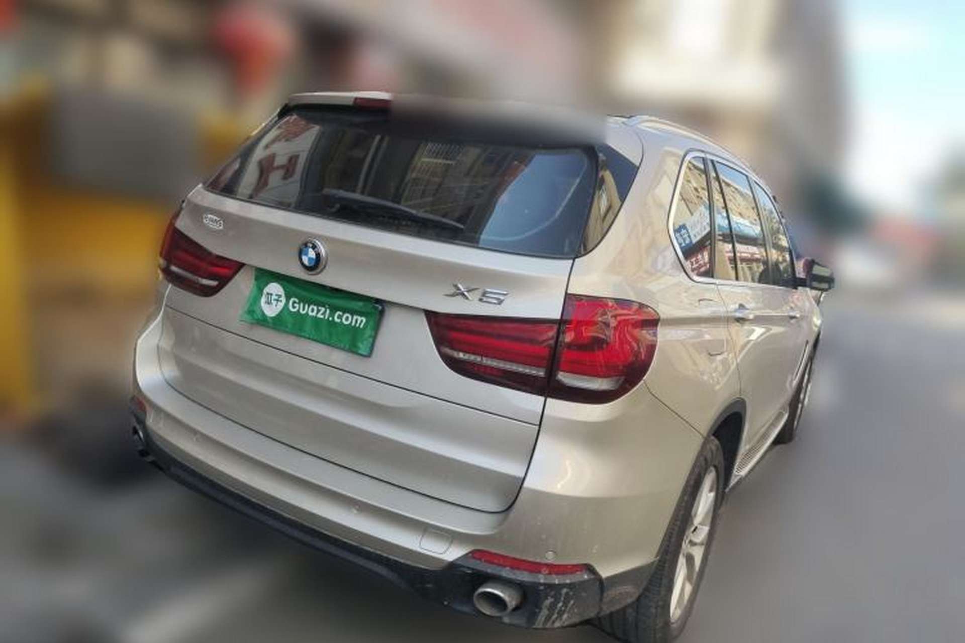 Used BMW X5 2014 xDrive35i Elegant Edition Rear Right 45 Deg