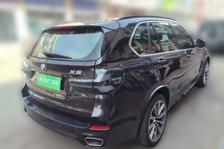 Used BMW X5 2014 xDrive35i Elegant Edition Rear Right 45 Deg