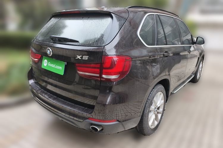 Used BMW X5 2014 xDrive35i Elegant Edition Rear Right 45 Deg