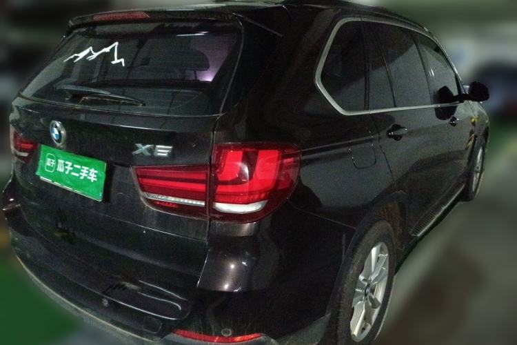 Used BMW X5 2014 xDrive35i Elegant Edition Rear Right 45 Deg