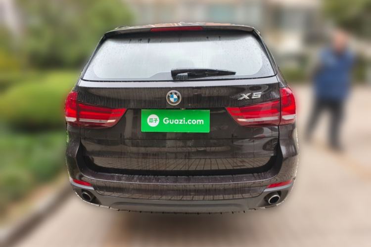 Used BMW X5 2014 xDrive35i Elegant Edition Rear