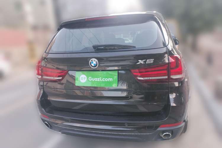 Used BMW X5 2014 xDrive35i Elegant Edition Rear