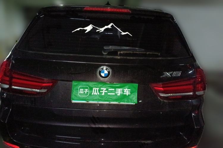 Used BMW X5 2014 xDrive35i Elegant Edition Rear