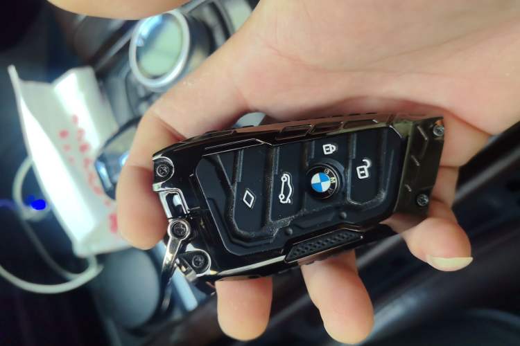 Used BMW X5 2014 xDrive35i Elegant Edition Vehicle Key