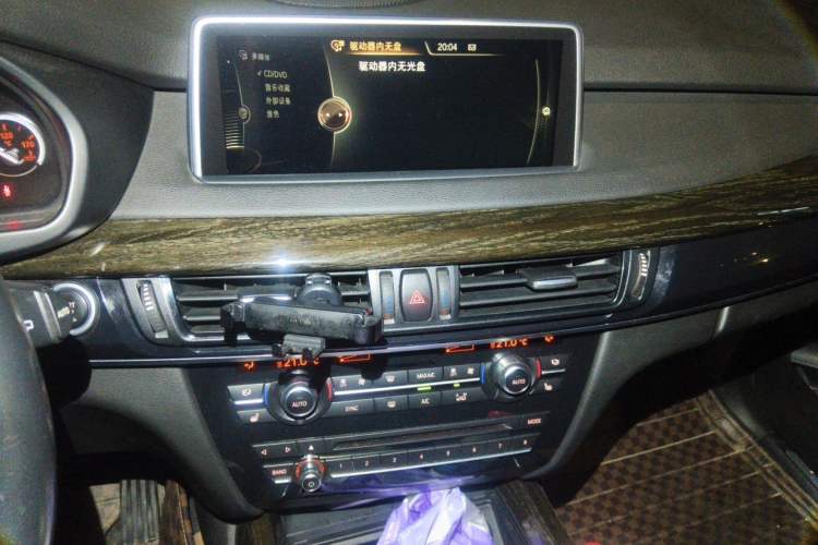 Used BMW X5 2014 xDrive35i Leading Model Audio And AC Panel