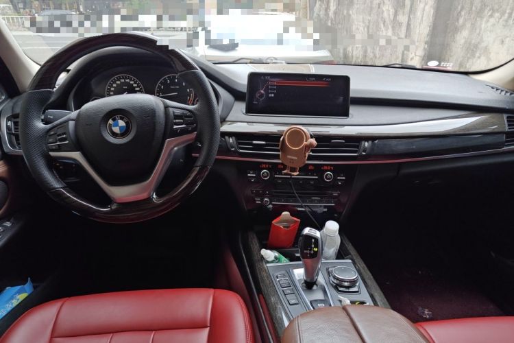 Used BMW X5 2014 xDrive35i Leading Model Center Console