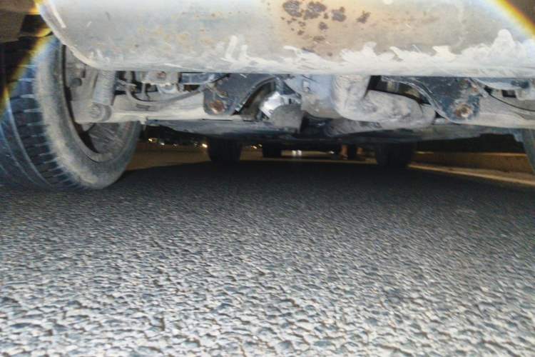 Used BMW X5 2014 xDrive35i Leading Model Chassis Rear