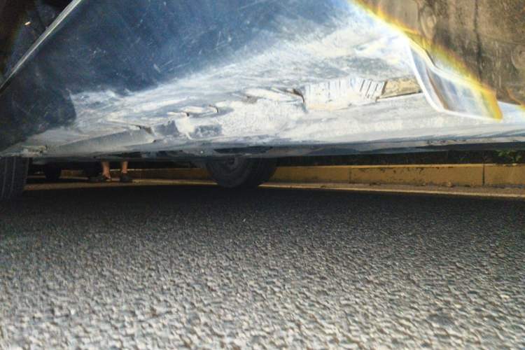 Used BMW X5 2014 xDrive35i Leading Model Chassis Rear Left