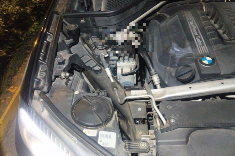Used BMW X5 2014 xDrive35i Leading Model Engine Bay Right