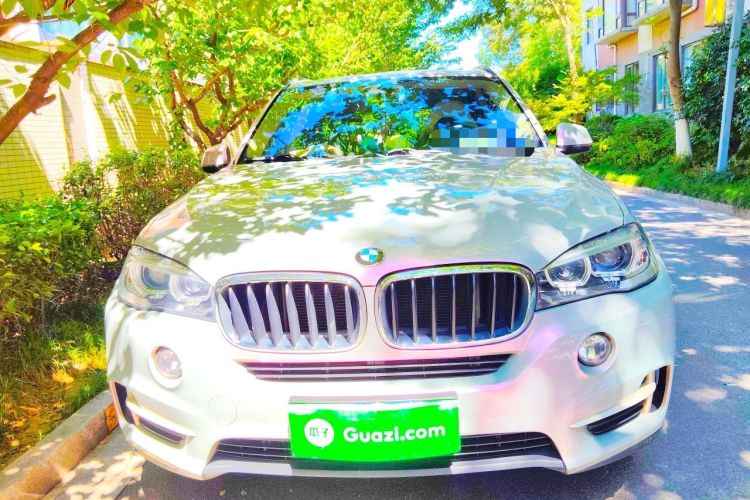 Used BMW X5 2014 xDrive35i Elegant Edition Front