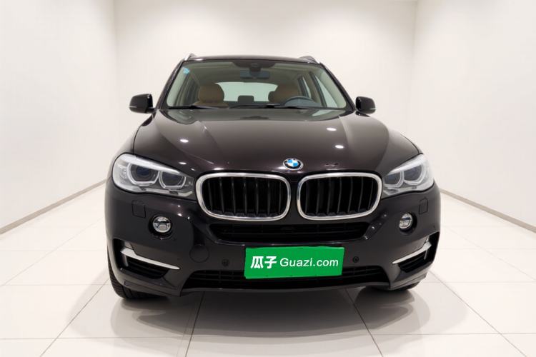 Used BMW X5 2014 xDrive35i Leading Model Front