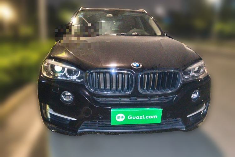 Used BMW X5 2014 xDrive35i Leading Model Front