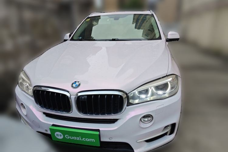 Used BMW X5 2014 xDrive35i Leading Model Front