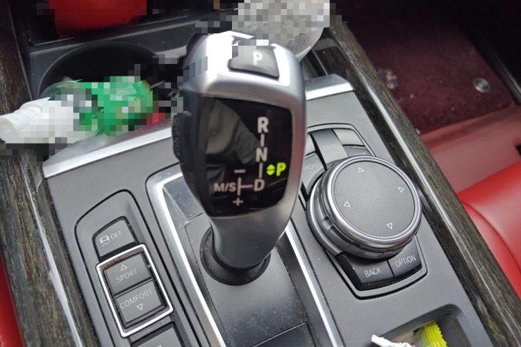 Used BMW X5 2014 xDrive35i Leading Model Gear Lever