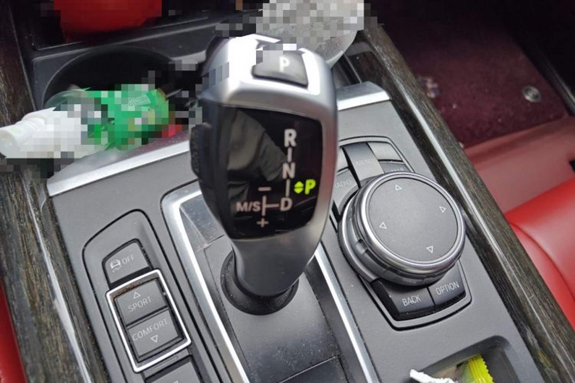 Used BMW X5 2014 xDrive35i Leading Model Gear Lever