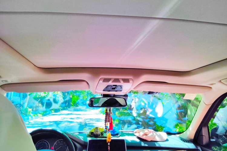 Used BMW X5 2014 xDrive35i Elegant Edition Headliner
