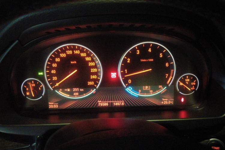 Used BMW X5 2014 xDrive35i Leading Model Instrument Cluster