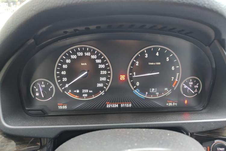 Used BMW X5 2014 xDrive35i Leading Model Instrument Cluster