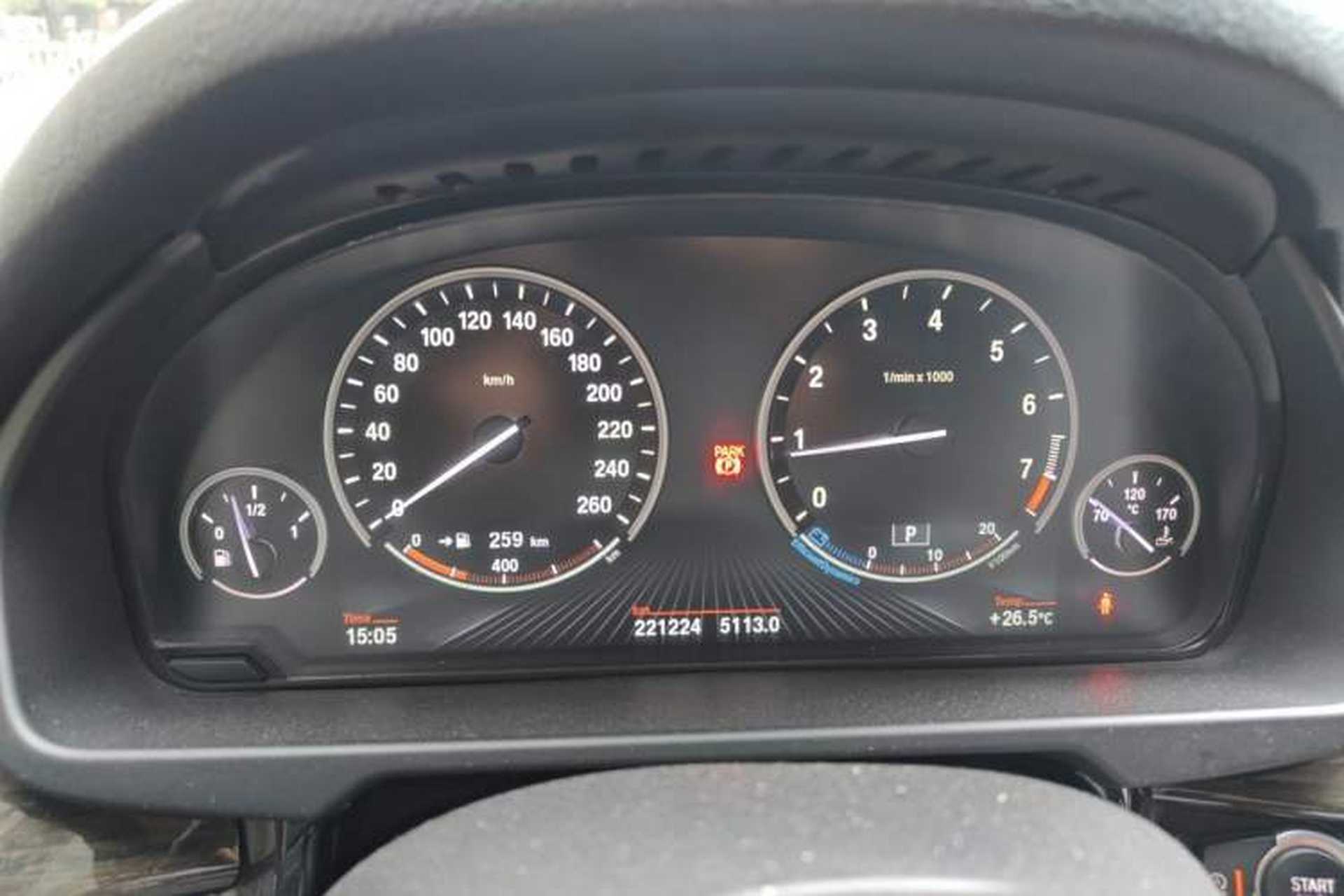 Used BMW X5 2014 xDrive35i Leading Model Instrument Cluster