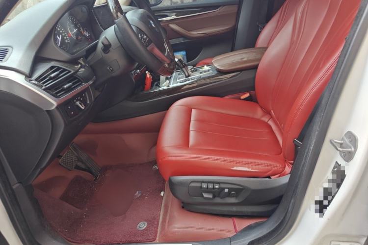 Used BMW X5 2014 xDrive35i Leading Model Left Front Seat