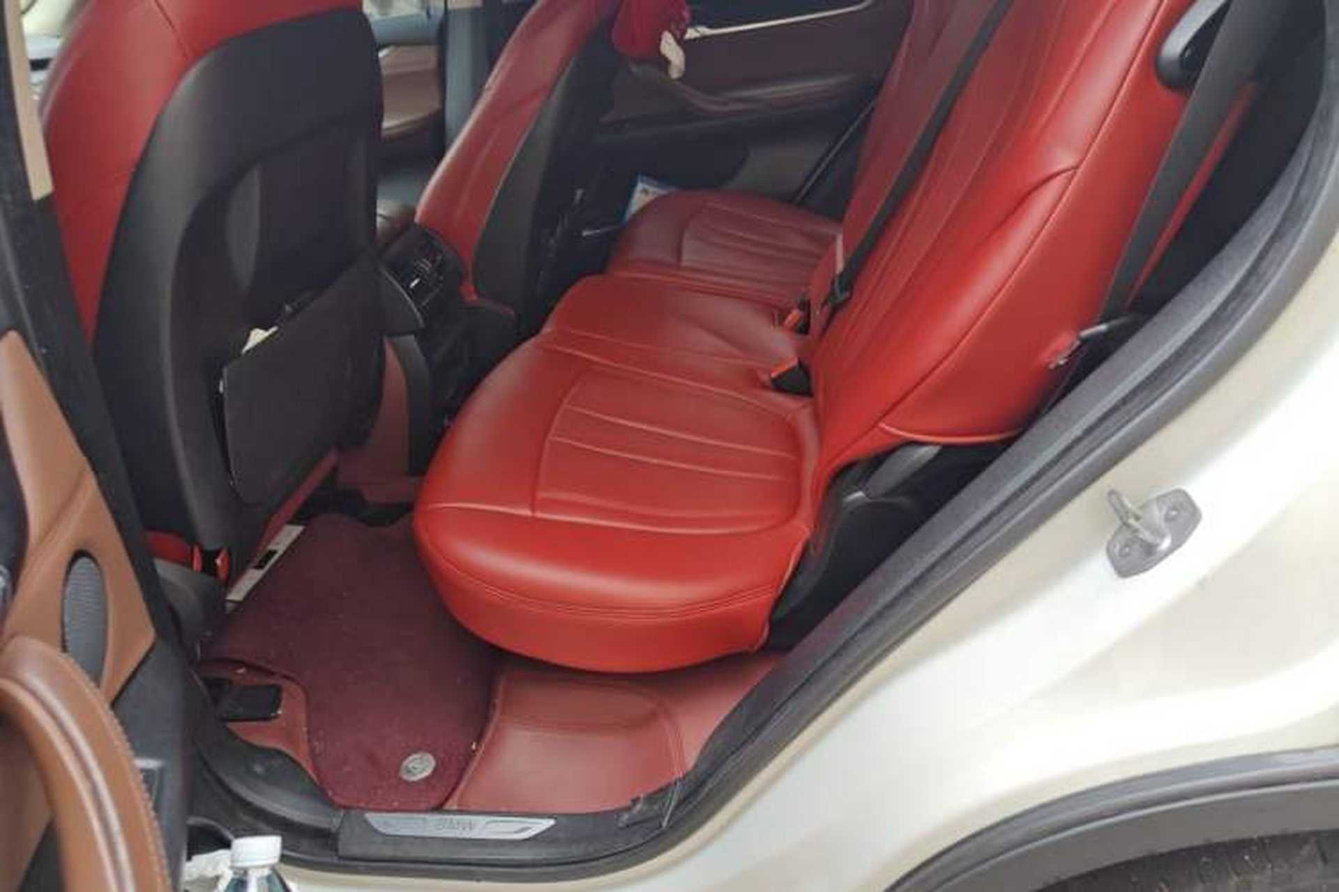 Used BMW X5 2014 xDrive35i Leading Model Left Rear Seat