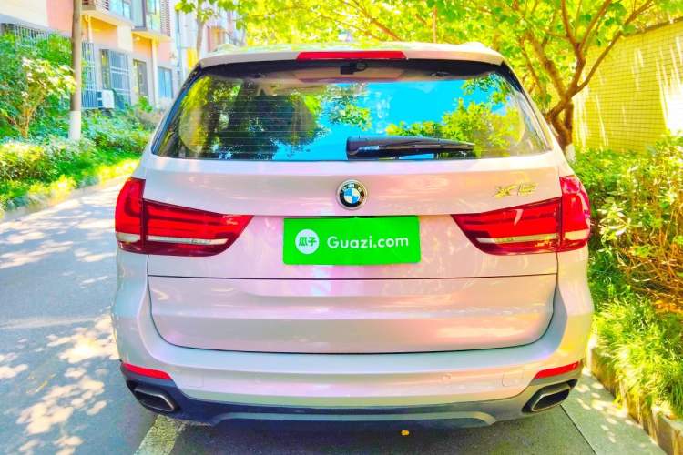 Used BMW X5 2014 xDrive35i Elegant Edition Rear