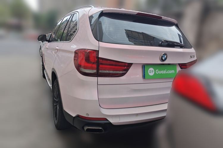 Used BMW X5 2014 xDrive35i Leading Model Rear