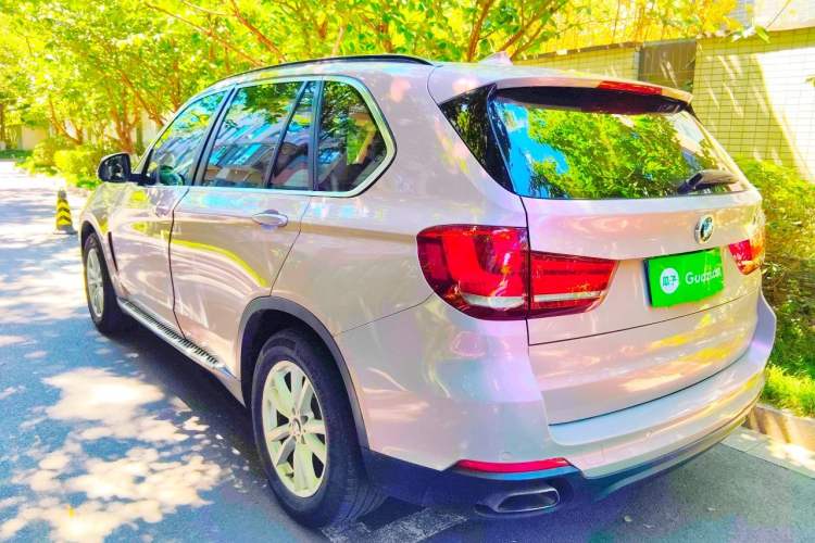 Used BMW X5 2014 xDrive35i Elegant Edition Rear Left 45 Deg