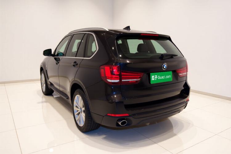 Used BMW X5 2014 xDrive35i Leading Model Rear Left 45 Deg