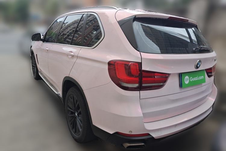 Used BMW X5 2014 xDrive35i Leading Model Rear Left 45 Deg