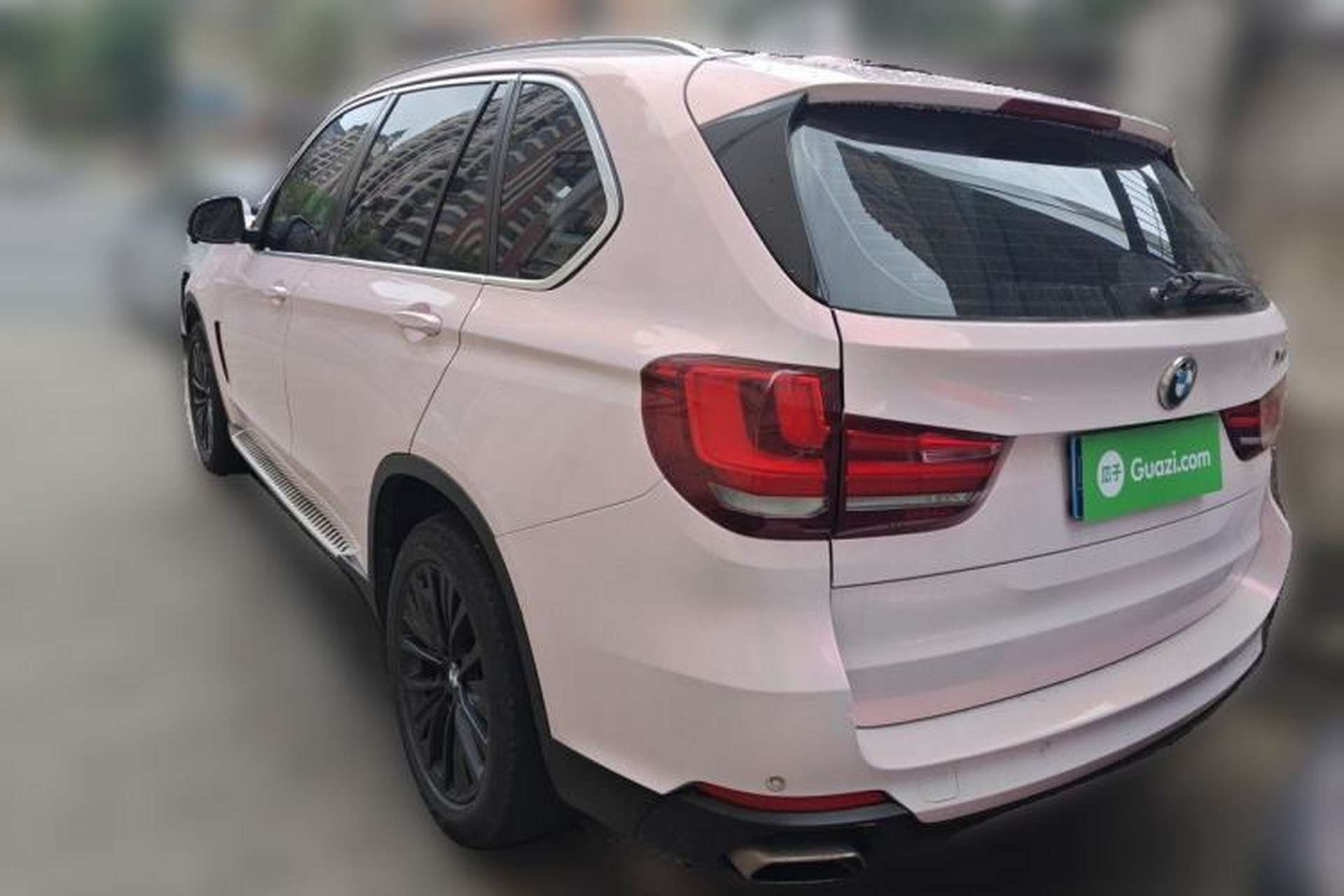 Used BMW X5 2014 xDrive35i Leading Model Rear Left 45 Deg