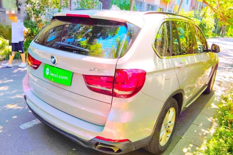 Used BMW X5 2014 xDrive35i Elegant Edition Rear Right 45 Deg