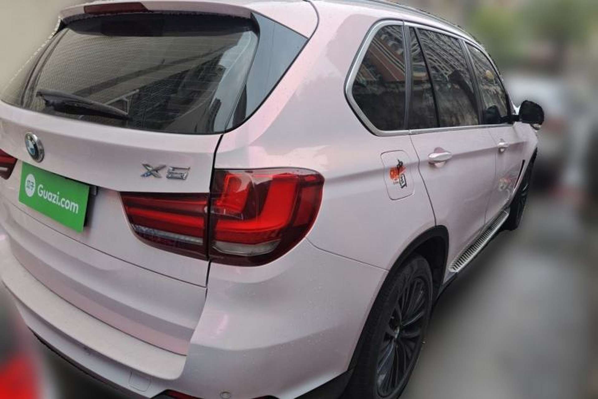 Used BMW X5 2014 xDrive35i Leading Model Rear Right 45 Deg