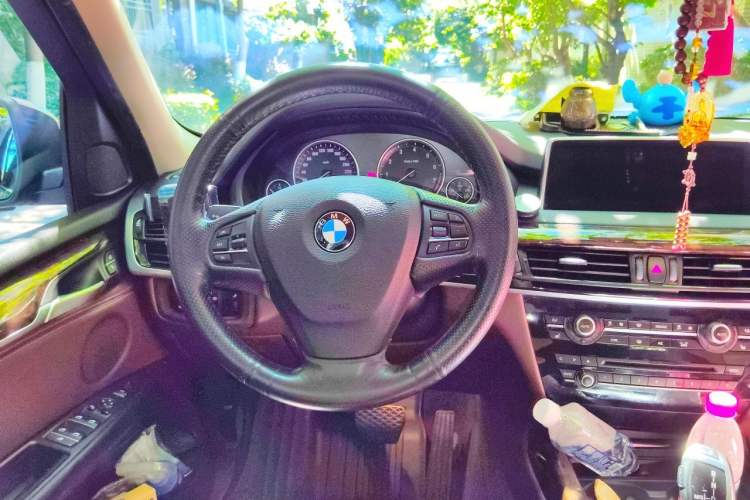 Used BMW X5 2014 xDrive35i Elegant Edition Steering Wheel