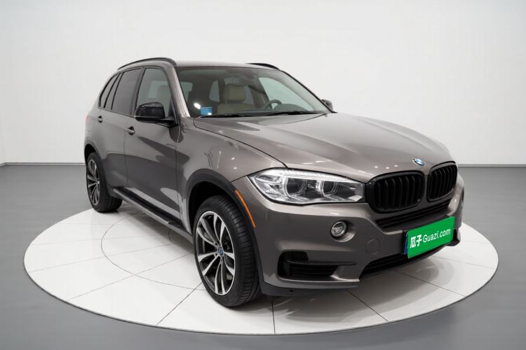 Used BMW X5 2014 xDrive35i Elegant Edition Exterior 2