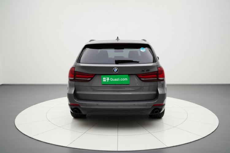 Used BMW X5 2014 xDrive35i Elegant Edition Exterior 4