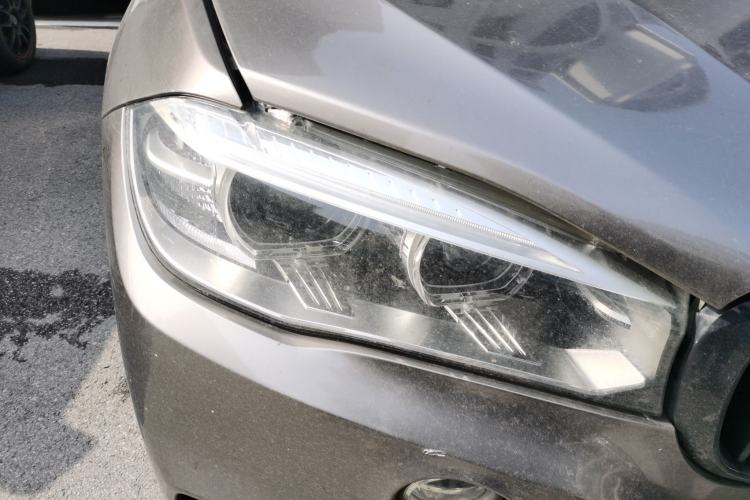 Used BMW X5 2014 xDrive35i Elegant Edition Exterior 6