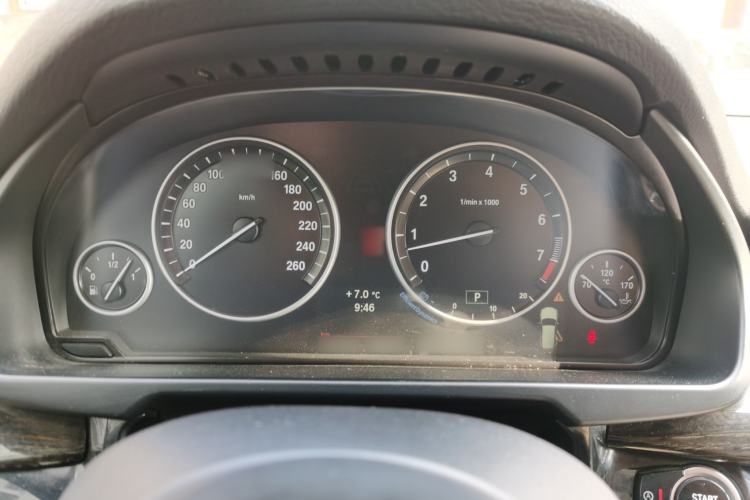 Used BMW X5 2014 xDrive35i Elegant Edition Instrument Cluster