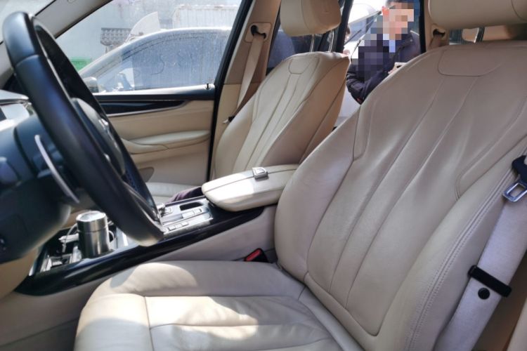 Used BMW X5 2014 xDrive35i Elegant Edition Left Front Seat