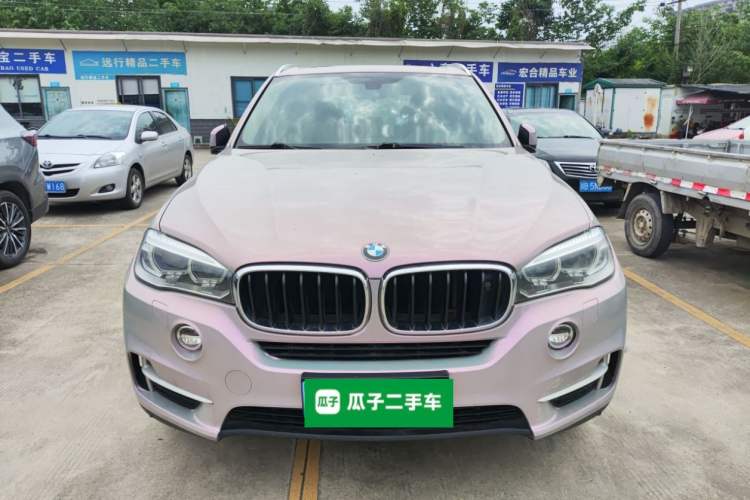 Used BMW X5 2014 xDrive35i Luxury Edition Front